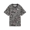 Puma NATURE 2.0 Relaxed AOP Tee Siyah Kadın T-Shirt & Polo