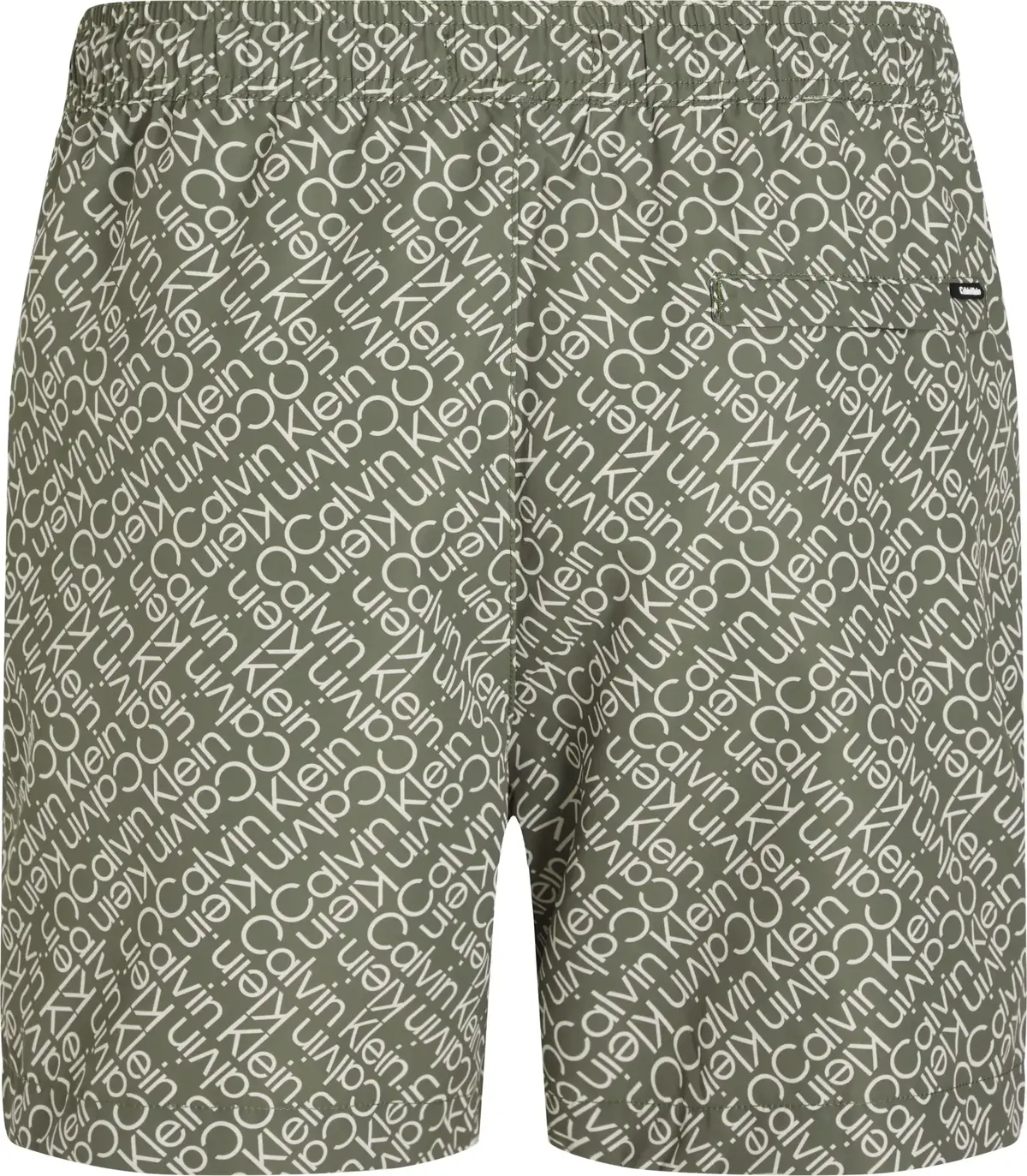 Calvin Klein MEDIUM DRAWSTRING-PR, 0IA Yeşil Erkek Mayo