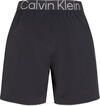 Calvin Klein WO - WOVEN SHORT Erkek Siyah Şort