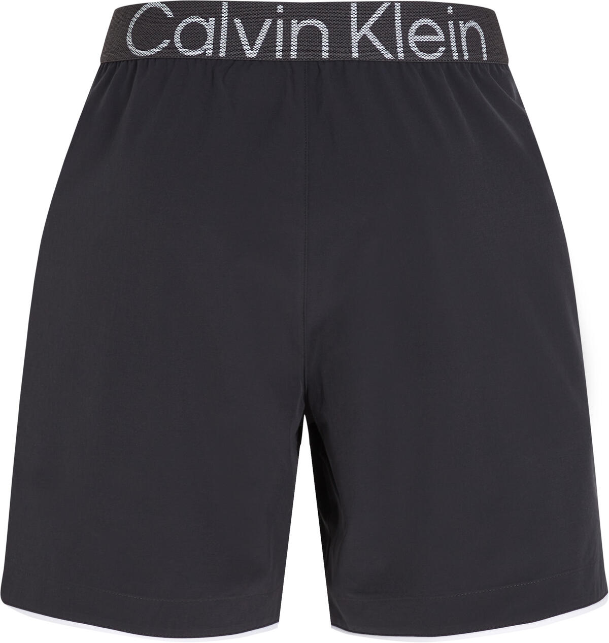 Calvin Klein WO - WOVEN SHORT Erkek Siyah Şort