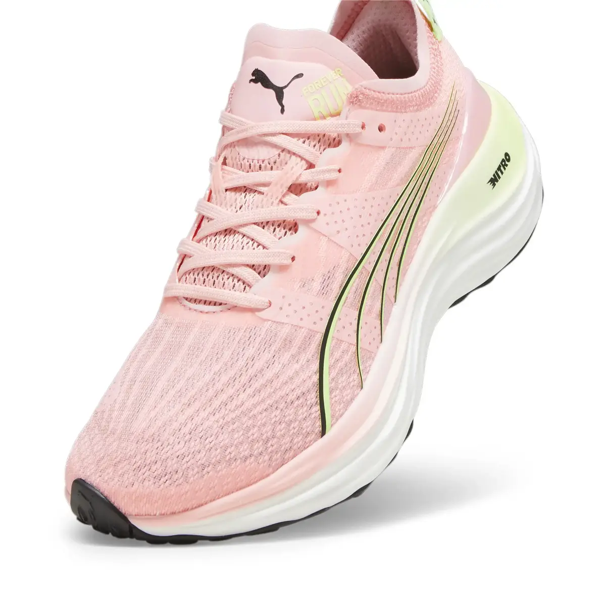Puma ForeverRun Nitro Dream Rush Pembe Kadın Koşu Ayakkabısı