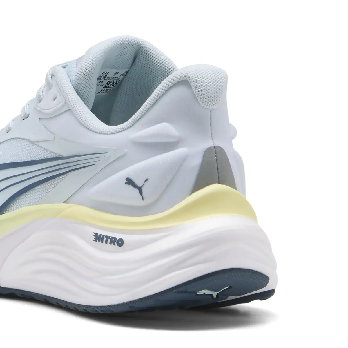 Puma Electrify NITRO 4 Wns Gri Kadın Yürüyüş ve Koşu Ayakkabısı