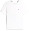 Tommy Hilfiger PERFORMANCE TEE Erkek Beyaz T-shirt