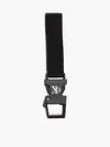 Calvin Klein MONO SILVER UNIVERSA Erkek Siyah Anahtarlık