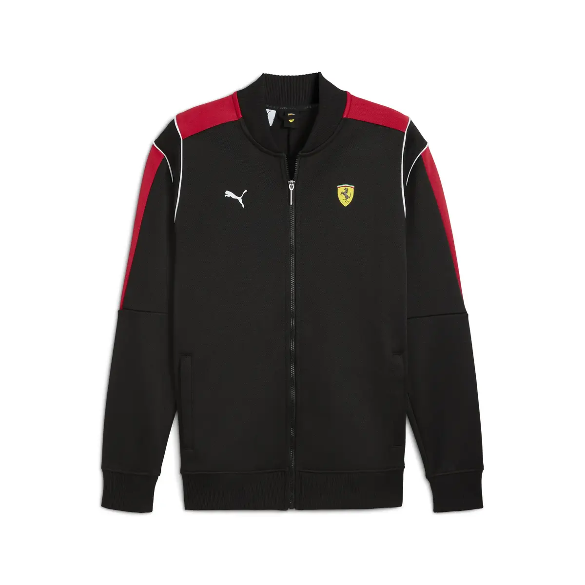 Puma Ferrari MT7 Track Jacket Siyah Erkek Ceket