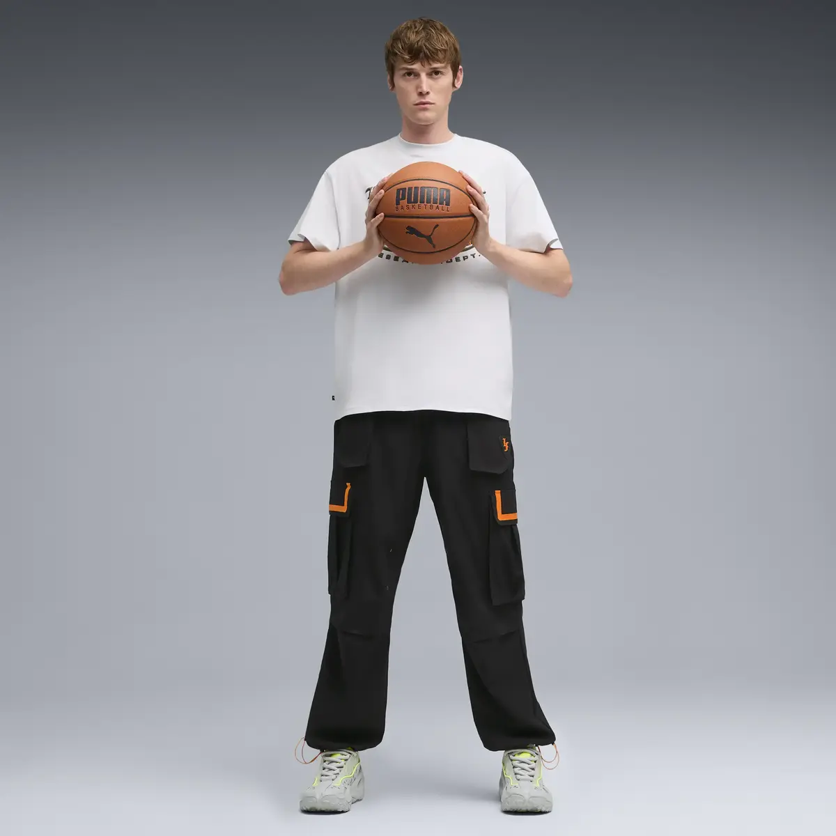 Puma La France RNR Gri Erkek Basketbol Ayakkabısı