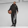 Puma FRANCHISE Graphic Hoodie 1 Siyah Erkek Hoodie