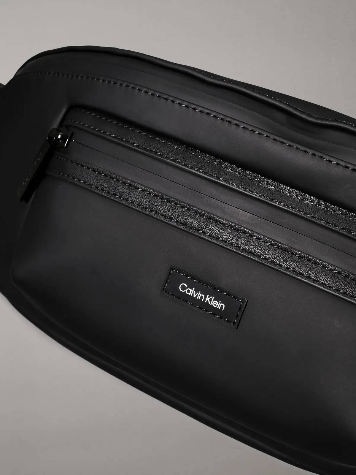 Calvin Klein CK ESSENTIAL WAISTBA Erkek Siyah Bel Çanta