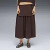 Puma T7 Midi Pleated Skirt Kahverengi Kadın Elbise-Etek