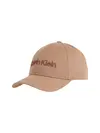 Calvin Klein CALVIN EMBROIDERY BB Kahverengi Erkek Şapka