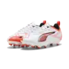 Puma ULTRA 5 PLAY FG/AG Jr Beyaz Çocuk Krampon