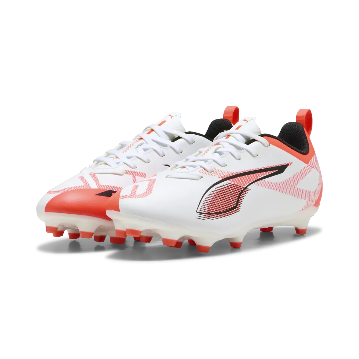Puma ULTRA 5 PLAY FG/AG Jr Beyaz Çocuk Krampon