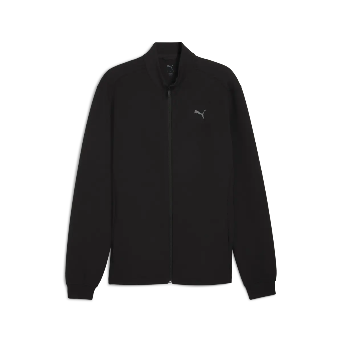 Puma M CLOUDSPUN JACKET Siyah Erkek Fermuarlı Üst