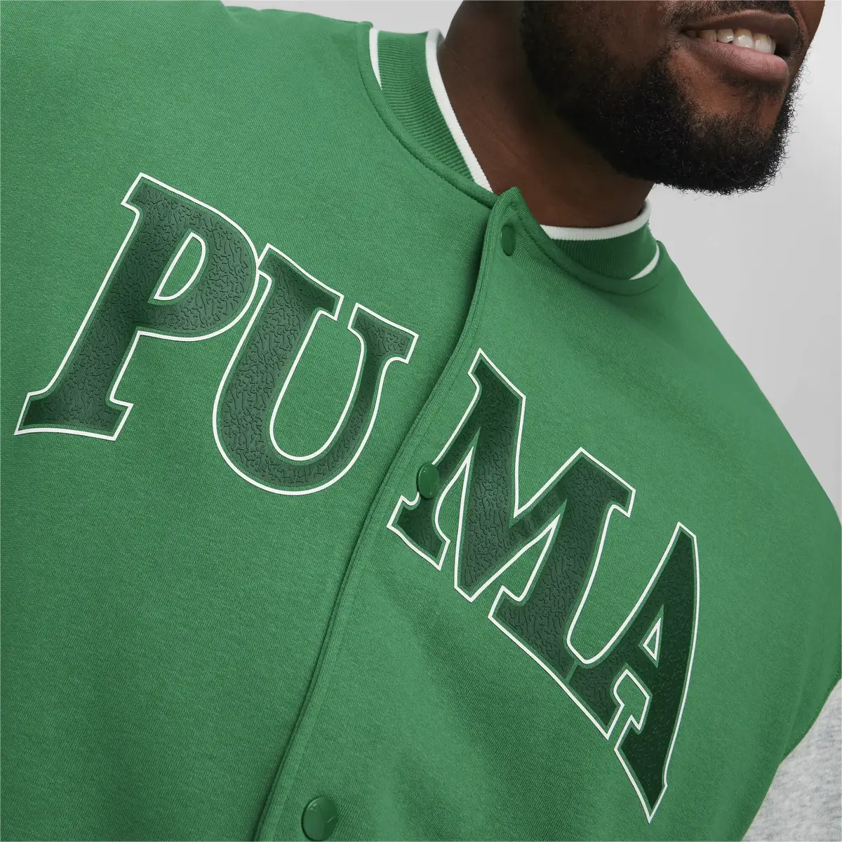 Puma SQUAD Track Jacket TR Yeşil Erkek Sweatshirt