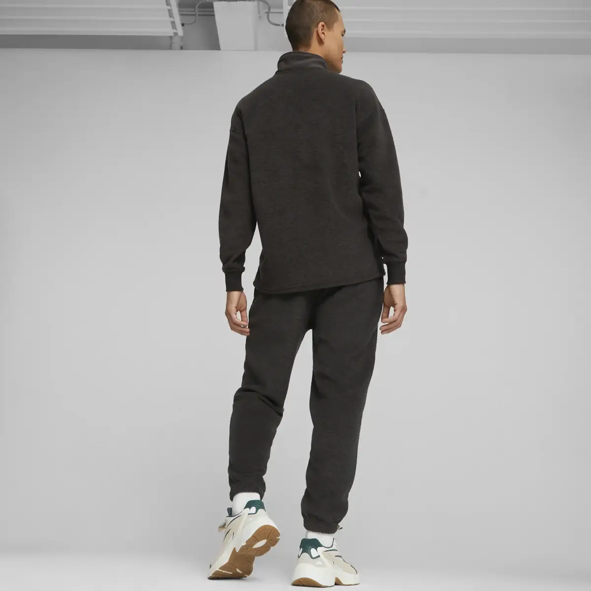 Puma CLASSICS Fleece Sweatpants Siyah Erkek Eşofman Altı