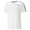 Puma Fıt Taped Tee Beyaz Kadın T-shirt