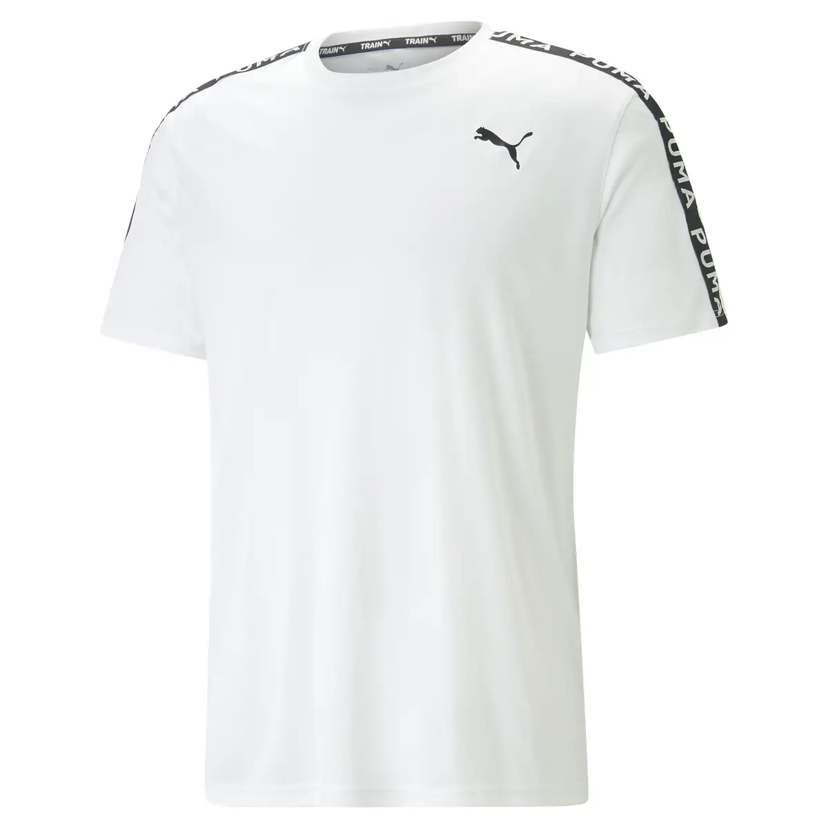 Puma Fıt Taped Tee Beyaz Kadın T-shirt