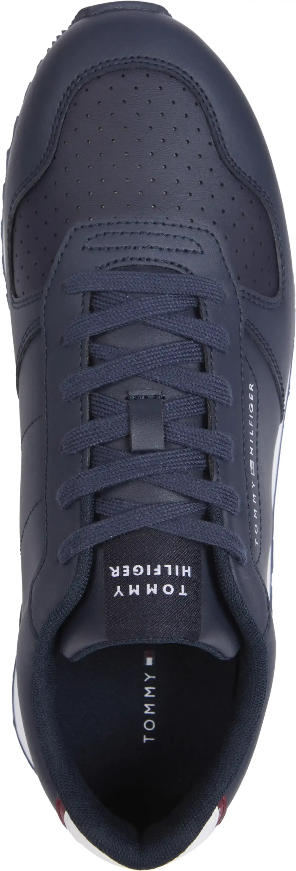 Tommy Hilfiger NEW RUNNER EVA MIX L, DW5 Siyah Erkek Spor Ayakkabı & Sneaker