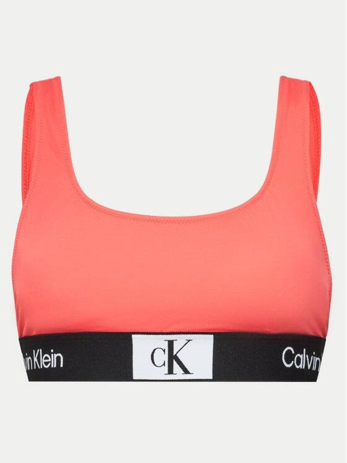 Calvin Klein BRALETTE-RP Pembe Kadın Bikini Üstü