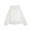 PUMA Oversized UV Wind Jacket Beyaz Kadın Ceket