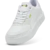 PUMA Cali Court Lth Wns Kadın Beyaz Günlük Sneaker Ayakkabı