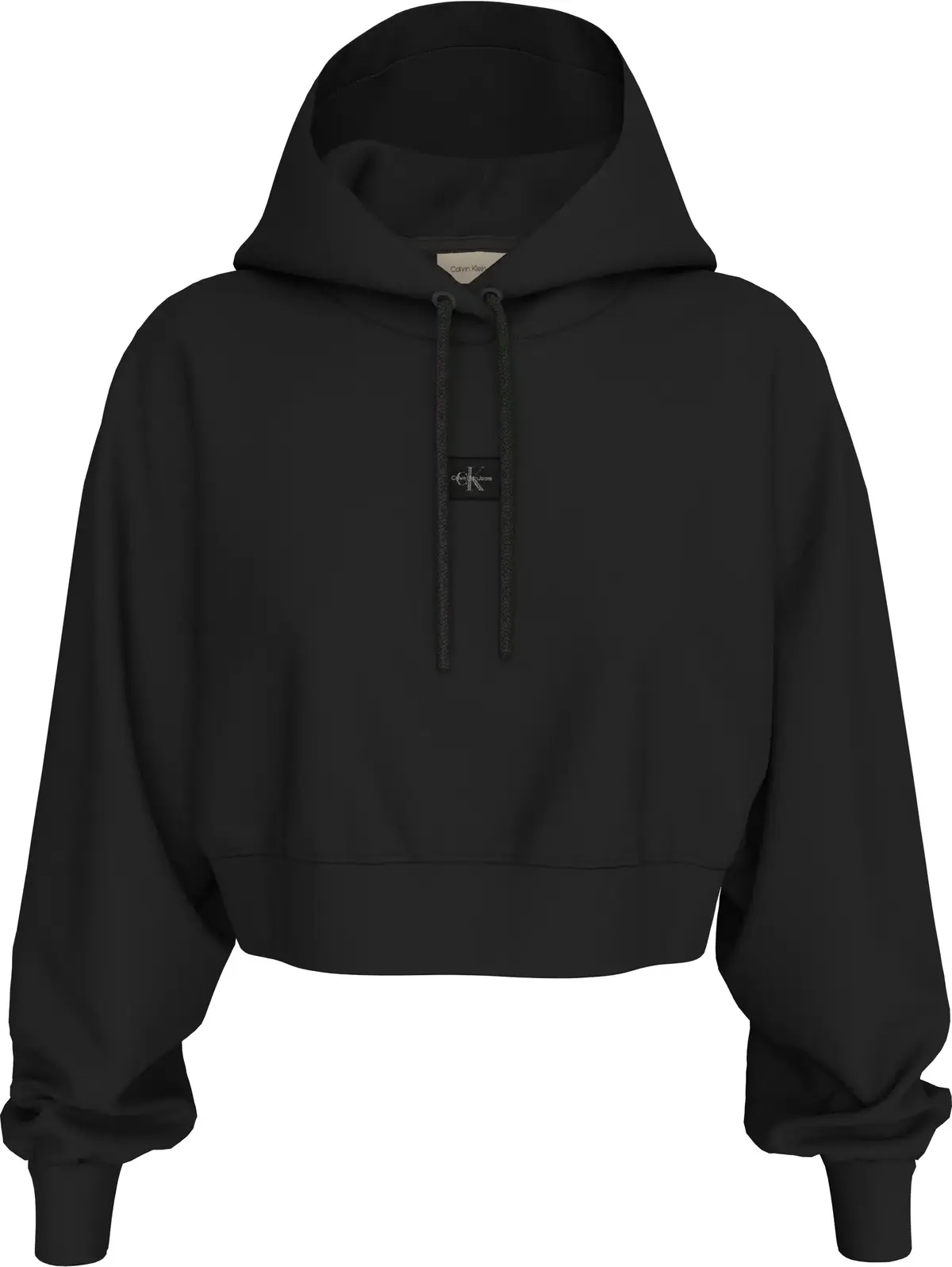 Calvin Klein Siyah Kadın Sweatshirt & Hoodie