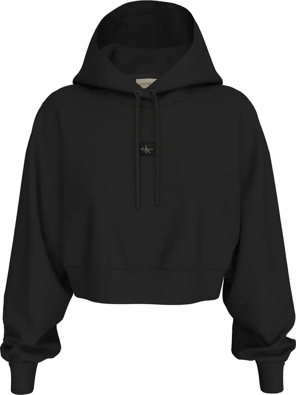 Calvin Klein Siyah Kadın Sweatshirt & Hoodie
