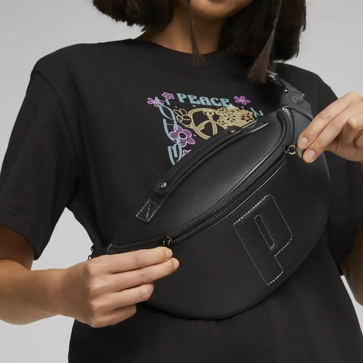 Puma Sense Bum Bag Siyah Kadın Bel Çantası