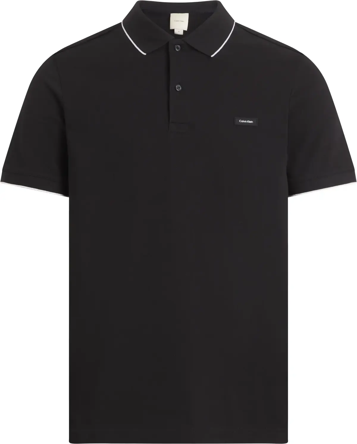 Calvin Klein Siyah Erkek T-Shirt & Polo