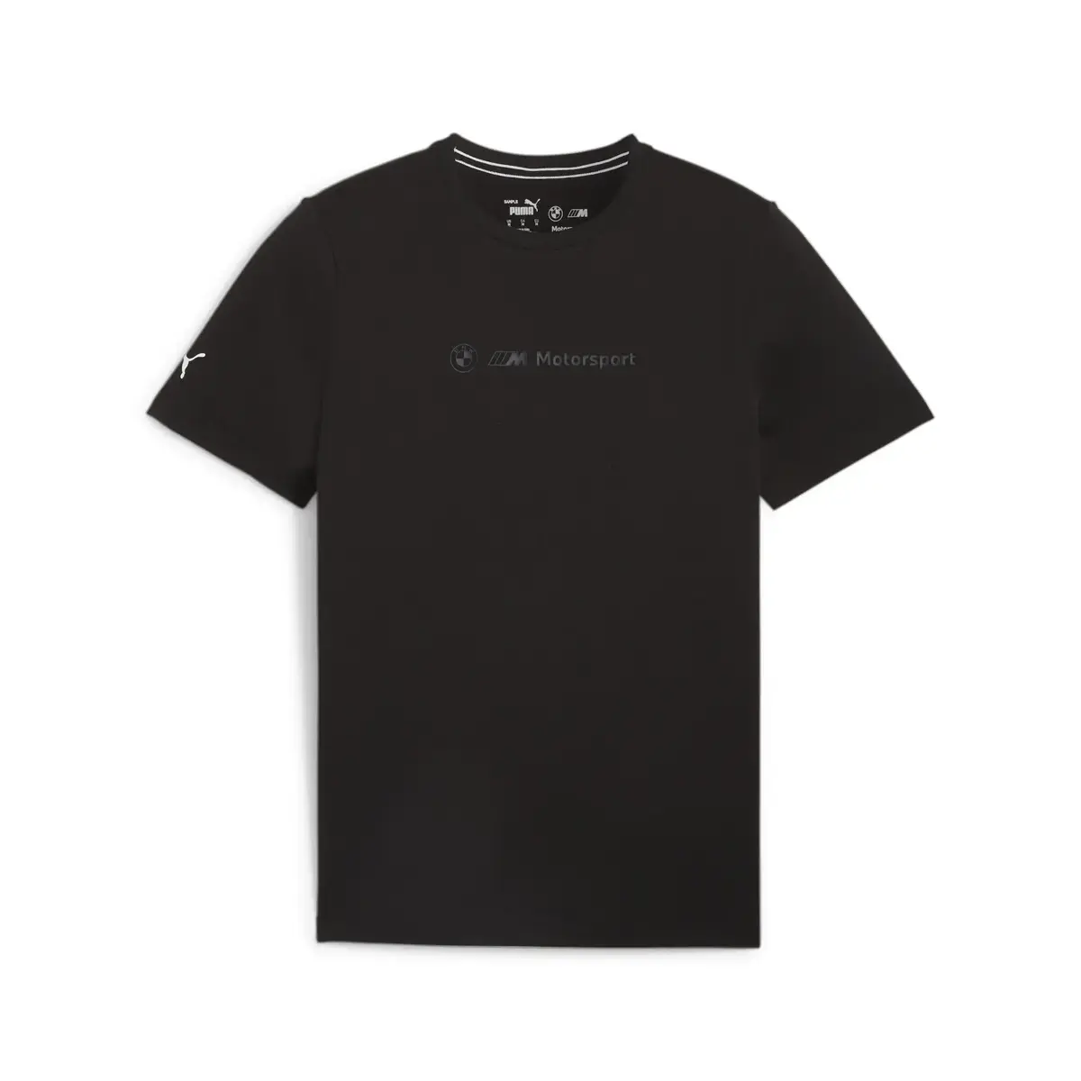 Puma BMW MMS (Logo) Graphic Tee Siyah Erkek T-Shirt