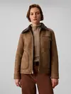 FAUX SHEARLING AVIAT, N1I