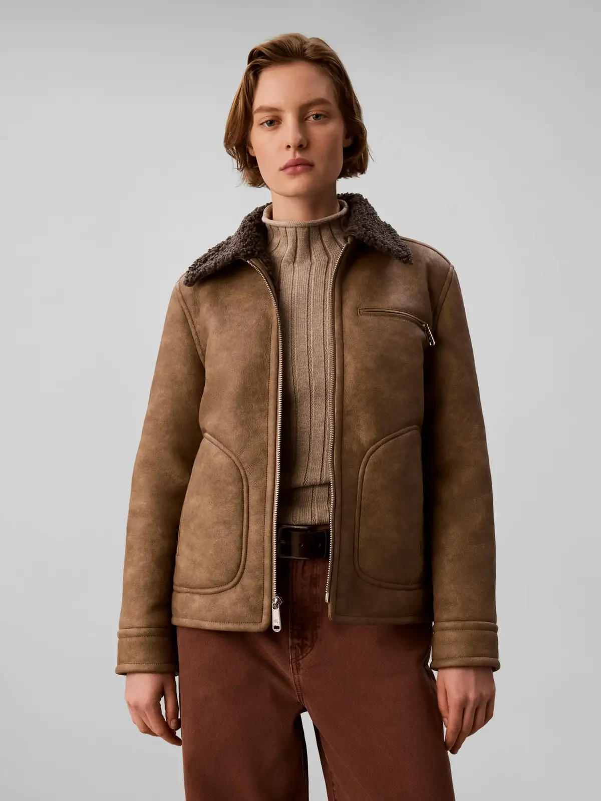 FAUX SHEARLING AVIAT, N1I