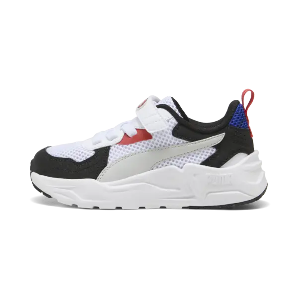 Puma Trinity Lite MID 90s AC+ PS Beyaz Çocuk Spor Ayakkabı
