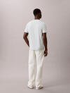 Calvin Klein SS 30S MICRO MONOLOG, 3Q0, S Mavi Erkek T-Shirt
