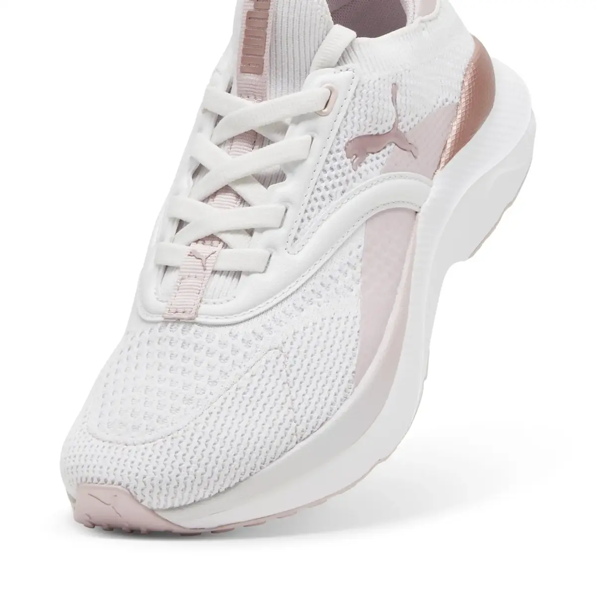 Puma Softride Mayve Wn s Gri Kadın Yürüyüş ve Koşu Ayakkabısı