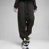 Puma DOWNTOWN Relaxed Sweatpants Siyah Kadın Eşofman Altı