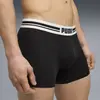 PUMA MEN EVERYDAY PLACED LOG Siyah Erkek 2'li Boxer