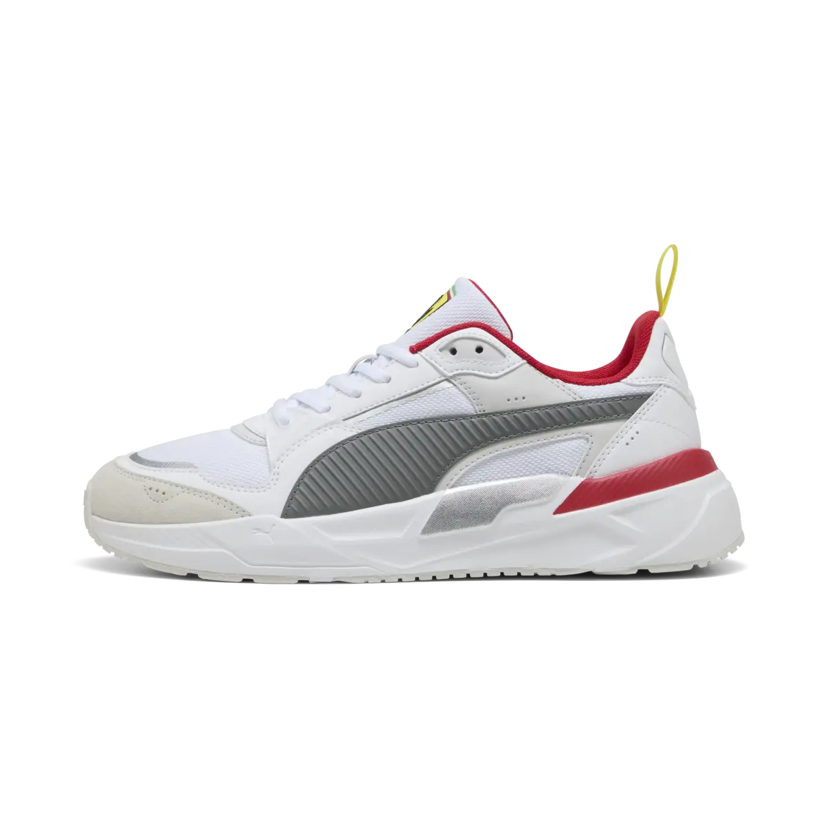 PUMA Ferrari Trinity 2 Beyaz Erkek Günlük Spor Ayakkabı