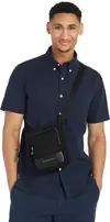 Tommy Hilfiger TH BUSINESS NYLON MI, BDS Siyah Erkek Çanta & Cüzdan
