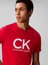 Calvin Klein SS 30S EU CK CALVIN Kırmızı Erkek Tişört