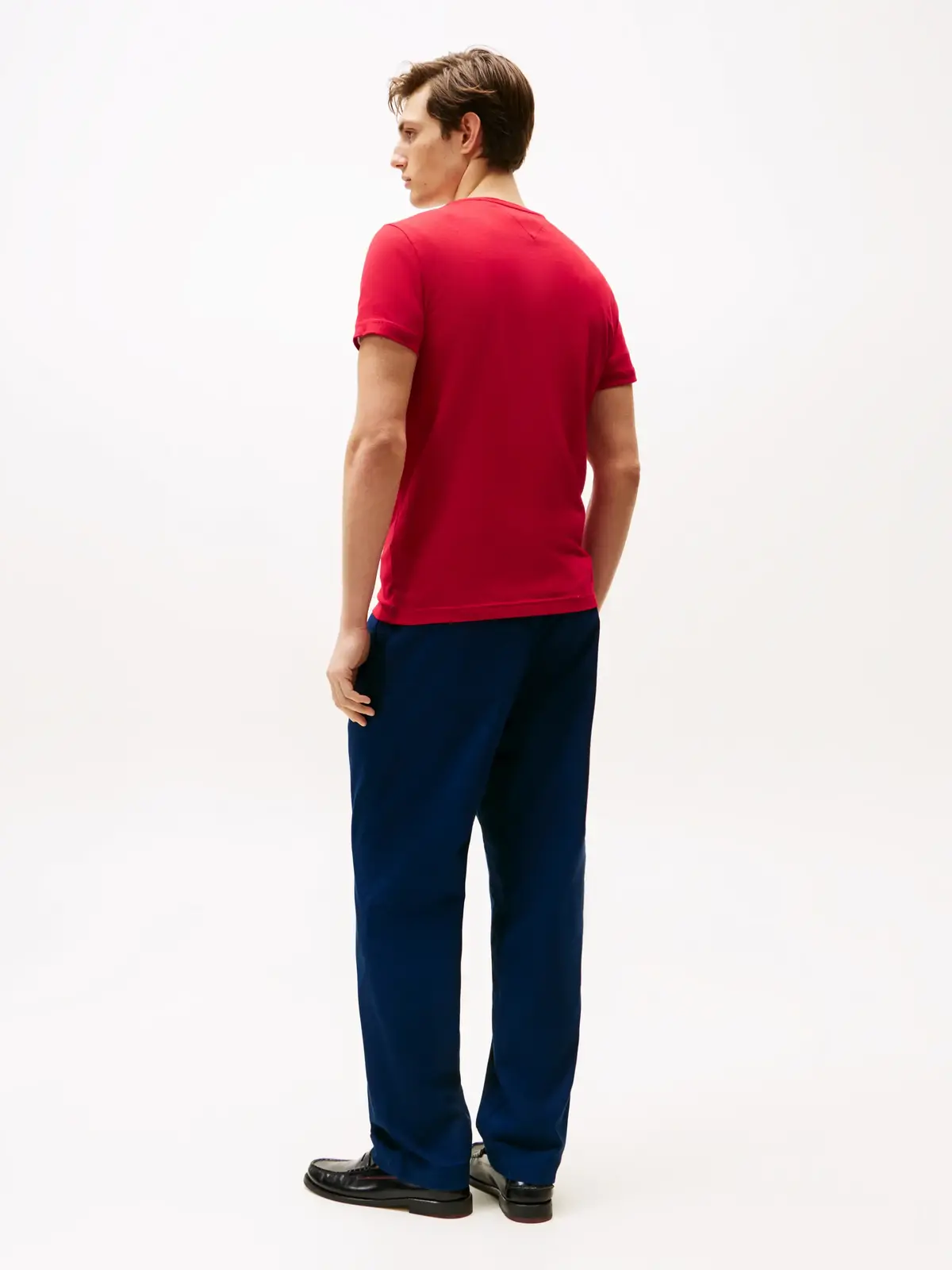 STRETCH SLIM FIT TEE, XLD
