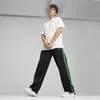 Puma T7 FOR THE FANBASE Track Pants PT Siyah Erkek Eşofman Altı