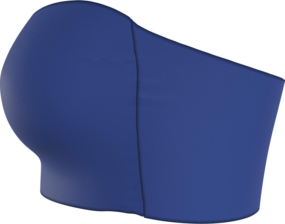 Calvin Klein BANDEAU Kadın Mavi Bikini Üstü