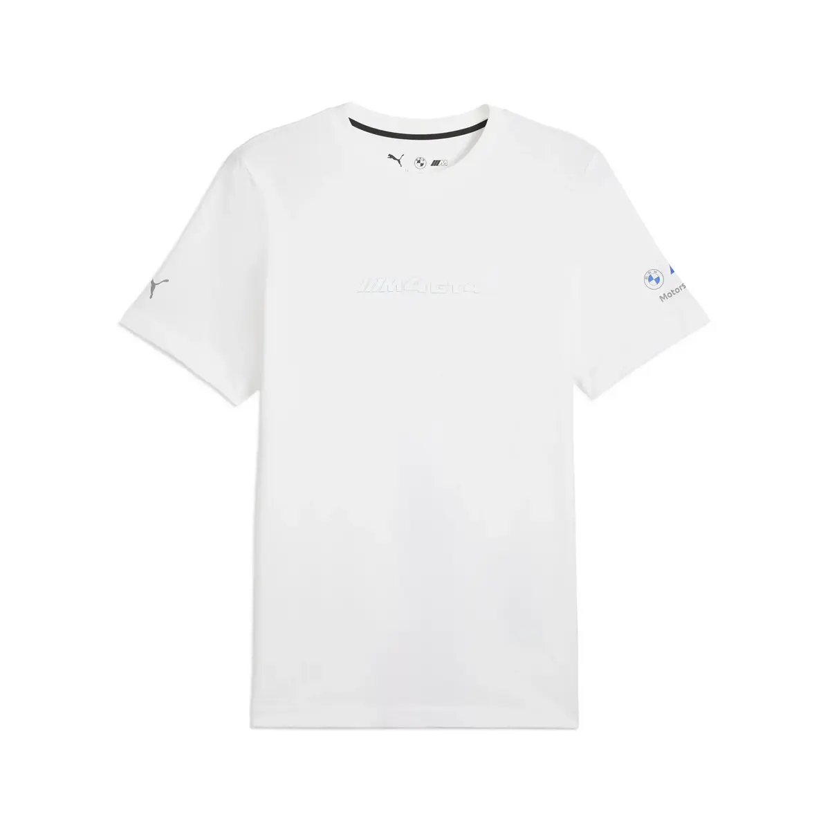PUMA BMW MMS TEE Beyaz Erkek T-Shirt