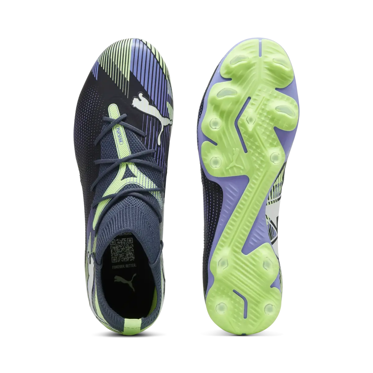 Puma FUTURE 7 MATCH FG/AG Lacivert Unisex Krampon
