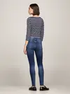 Tommy Hilfiger HERITAGE COMO SKINNY Kadın Mavi Kot Pantolon