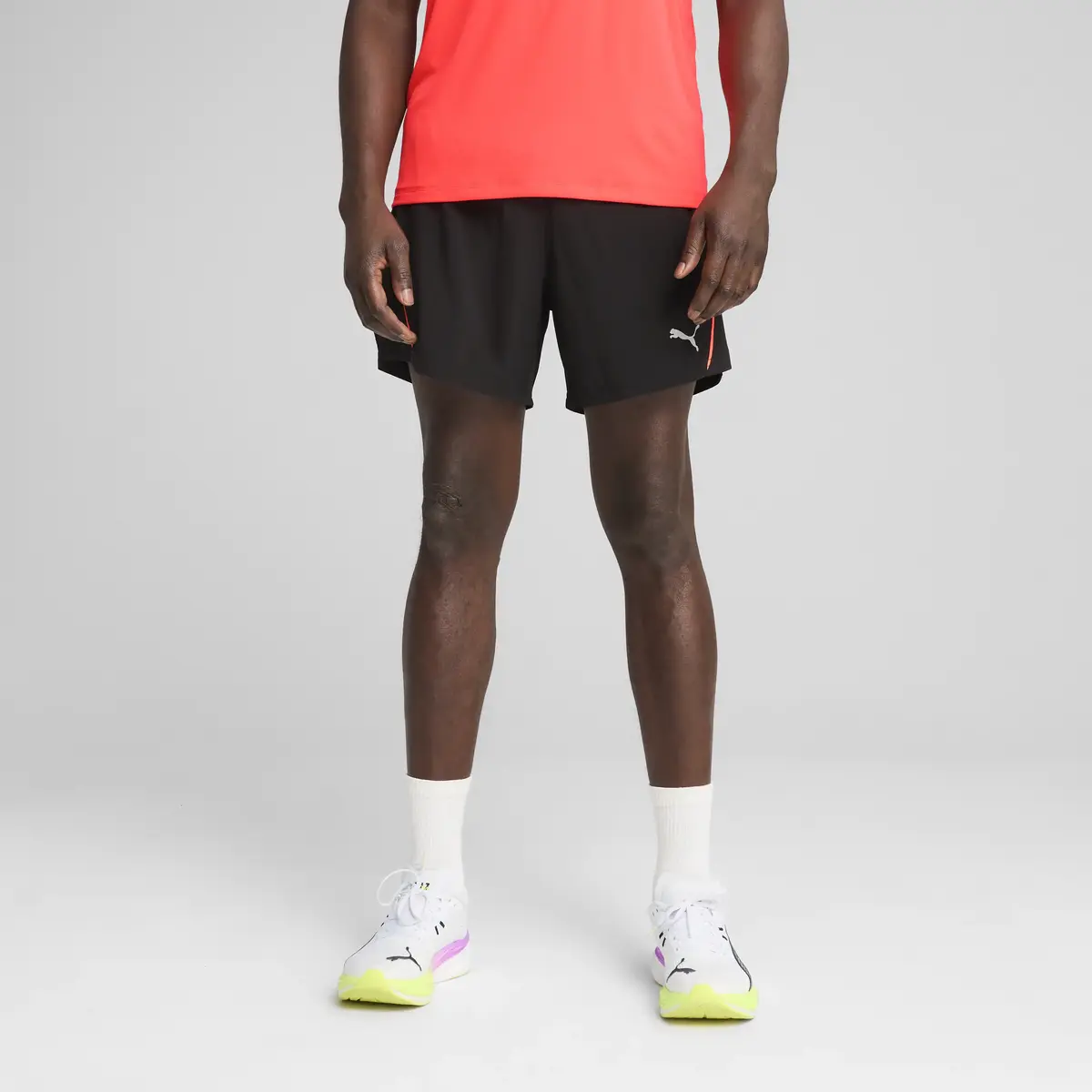 PUMA RUN VELOCITY 5" SHORT Siyah Erkek Şort