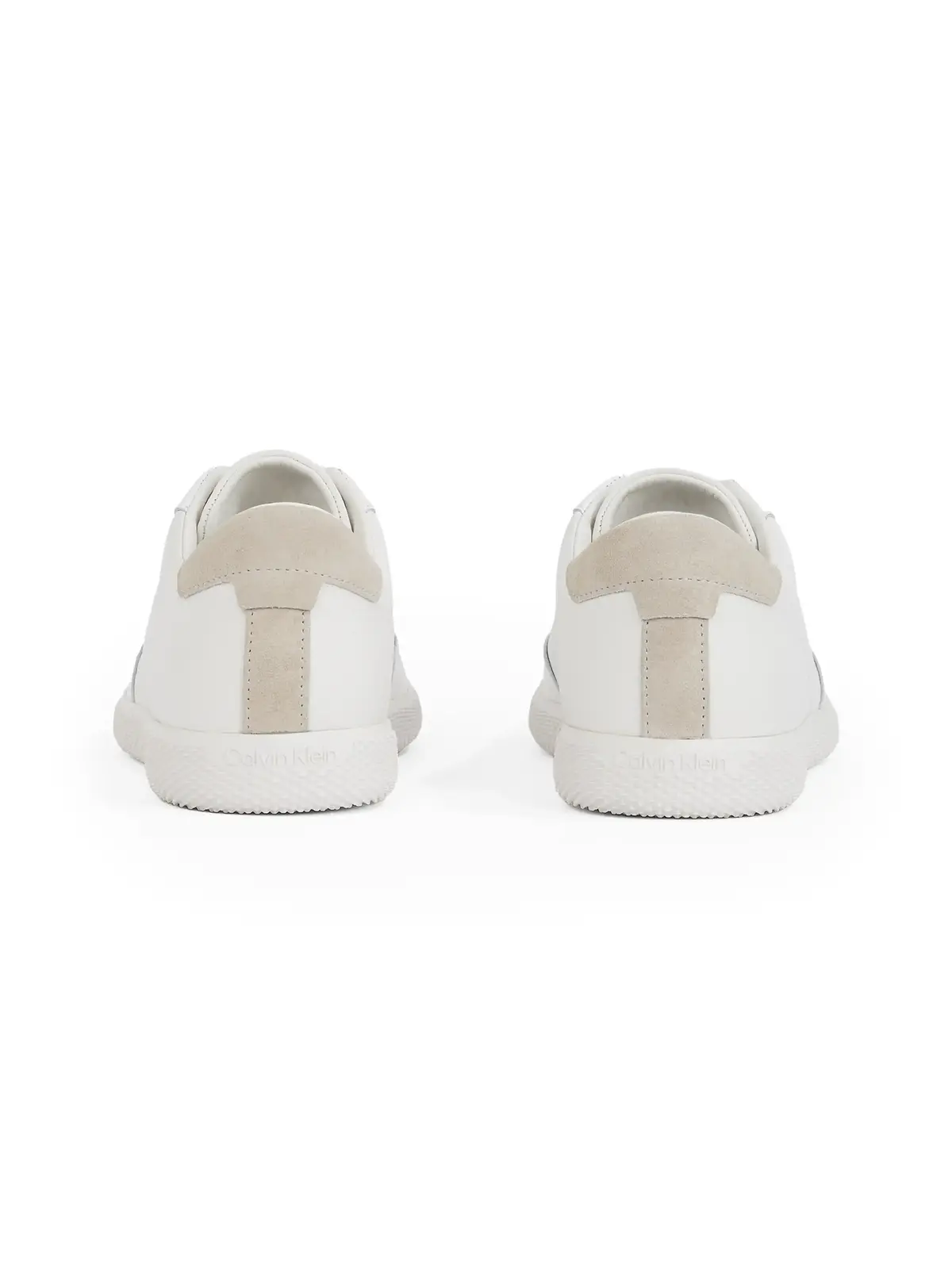 Calvin Klein LOW TOP LACE UP TMBL Beyaz Erkek Günlük Spor Ayakkabı