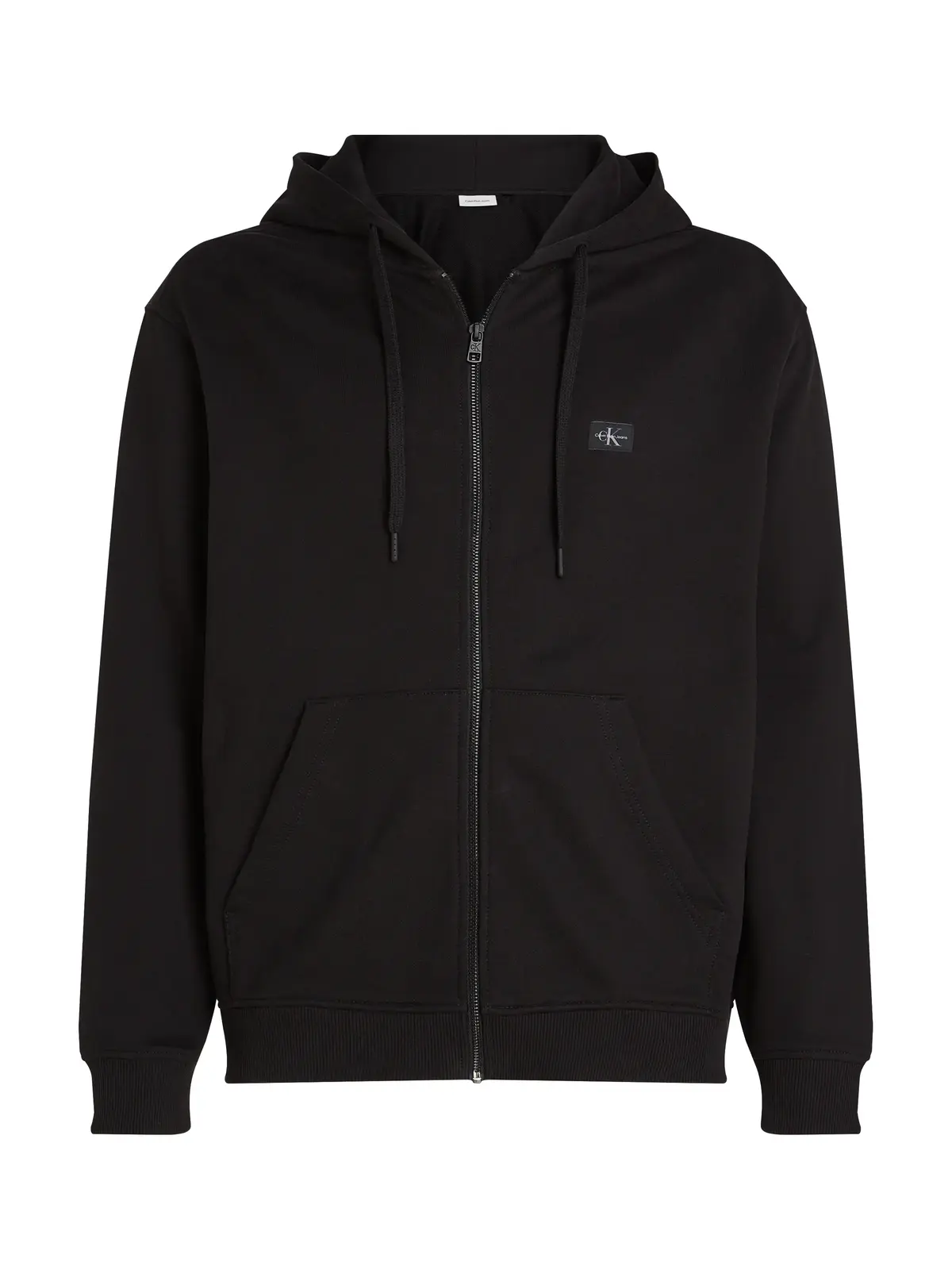 WOVEN LABEL ZIP THRO, BEH