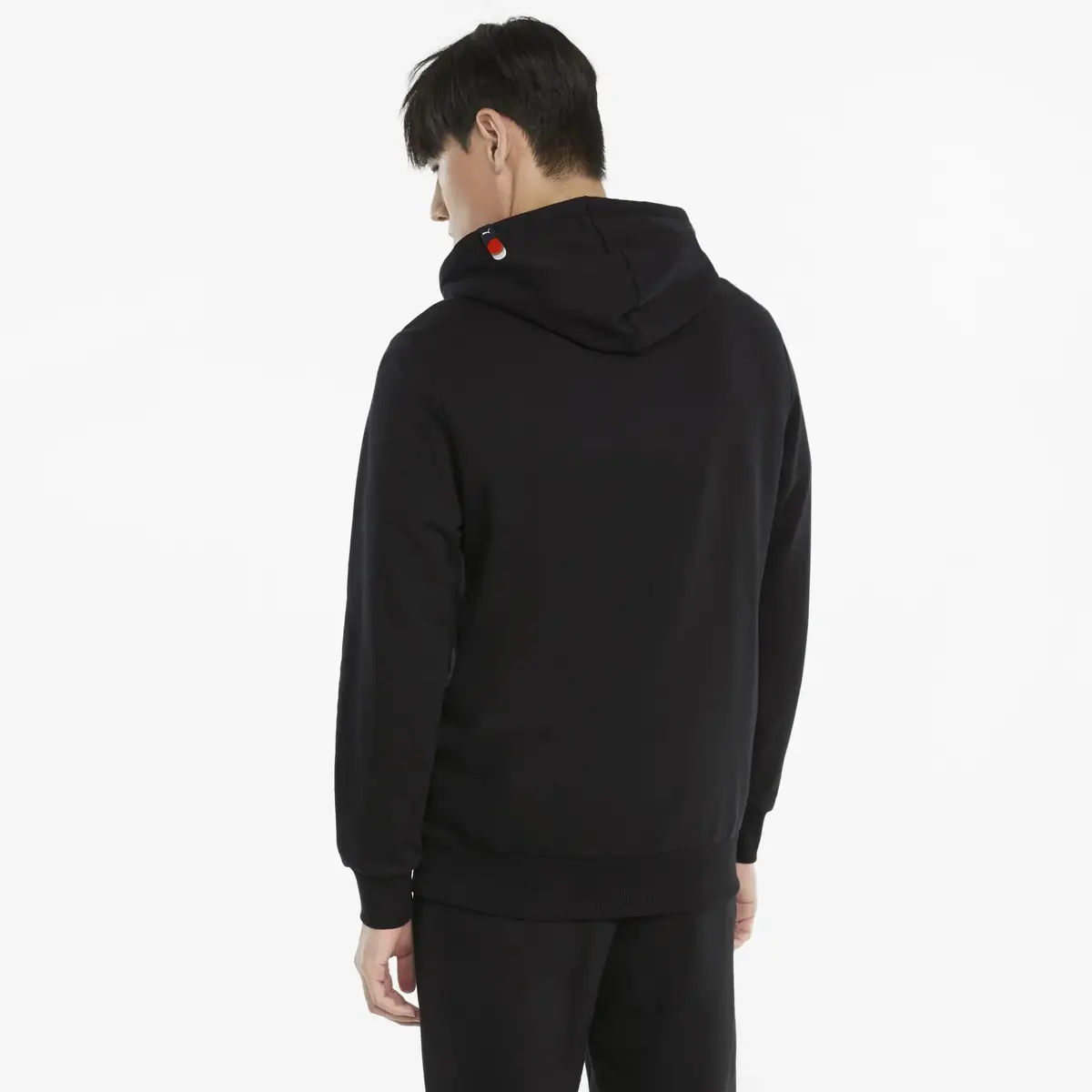 Puma As Graphic Hoodie Tr Siyah Erkek Hoodie